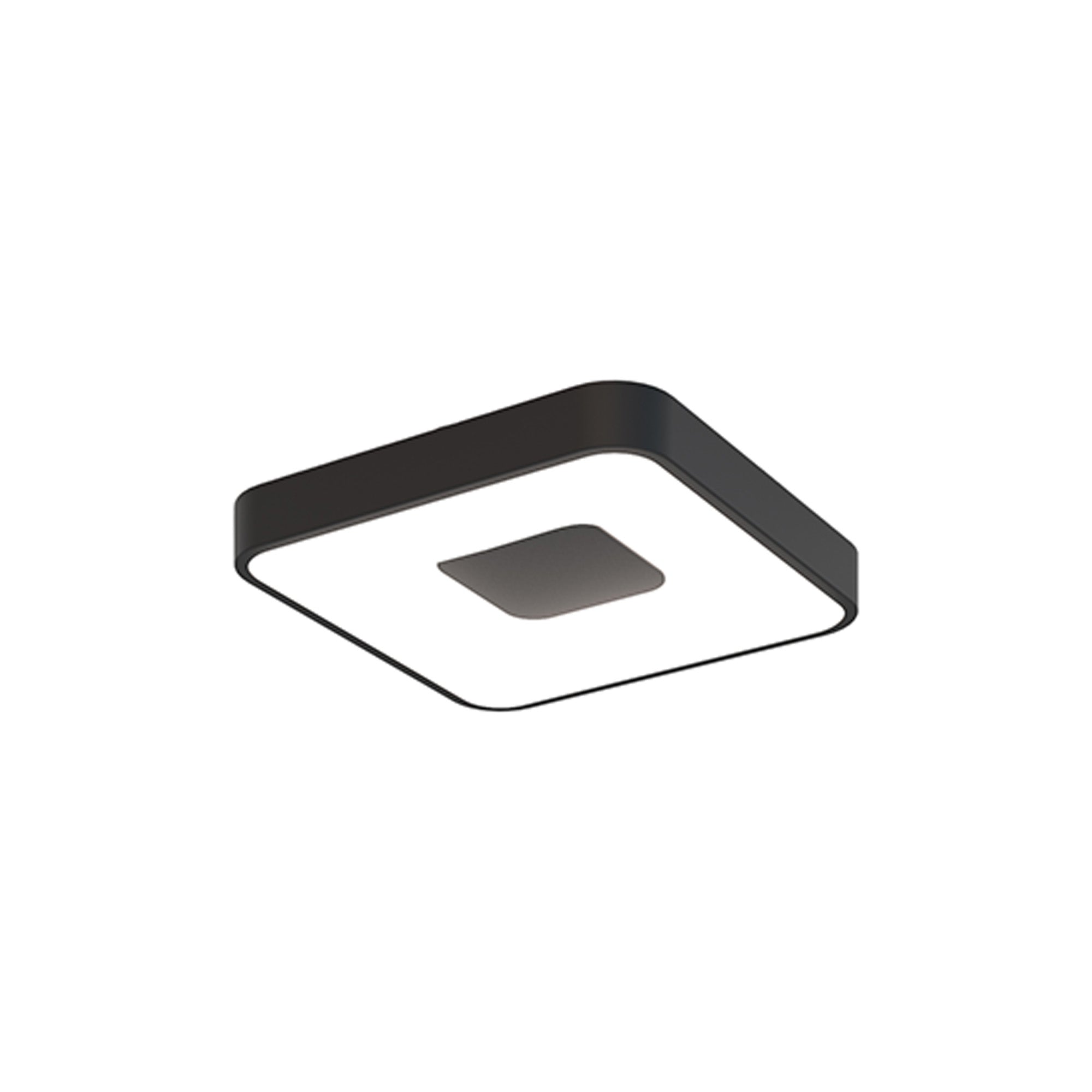 Coin Round/Square LED Light with Remote Control - Various Colours