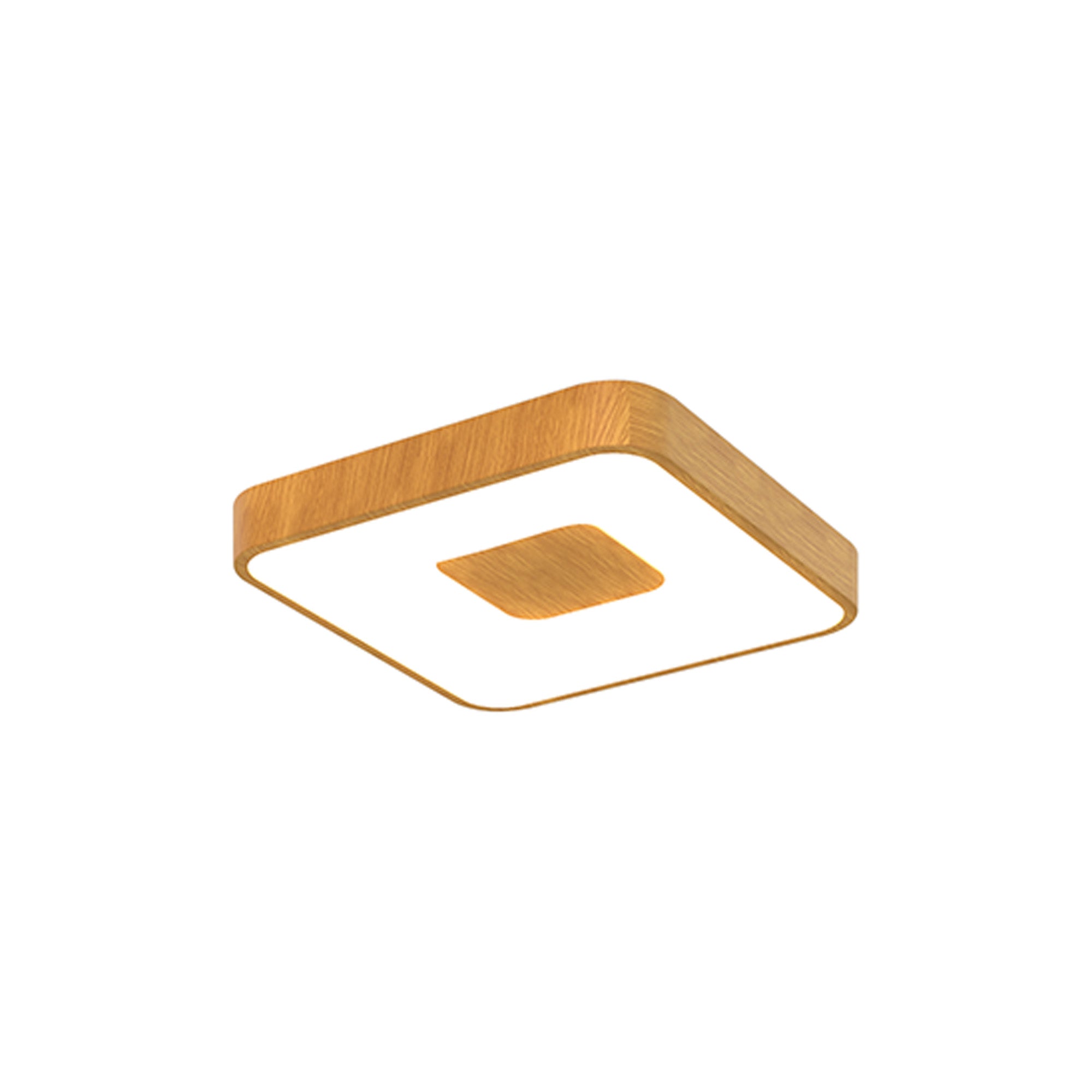 Coin Round/Square LED Light with Remote Control - Various Colours