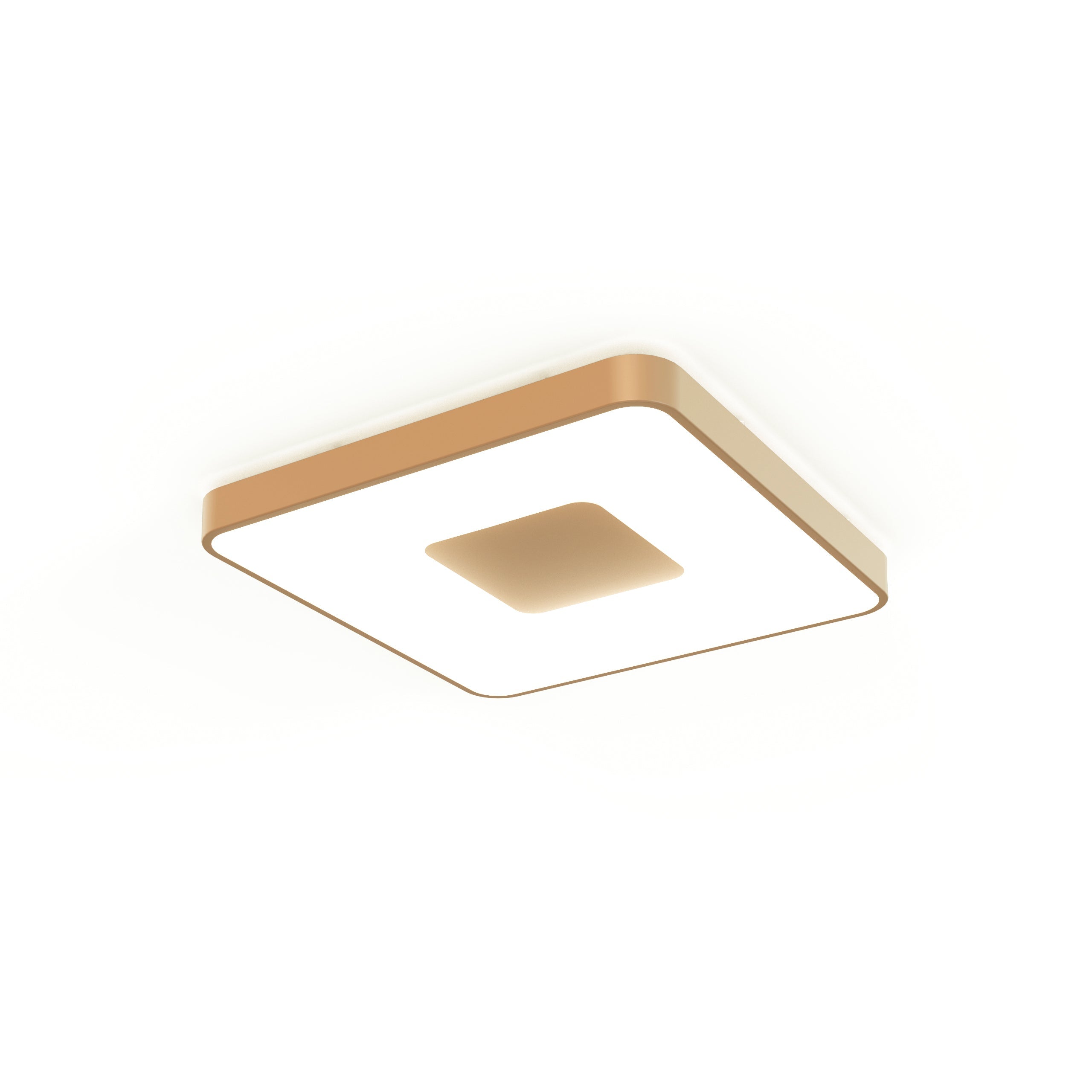 Coin Round/Square LED Light with Remote Control - Various Colours