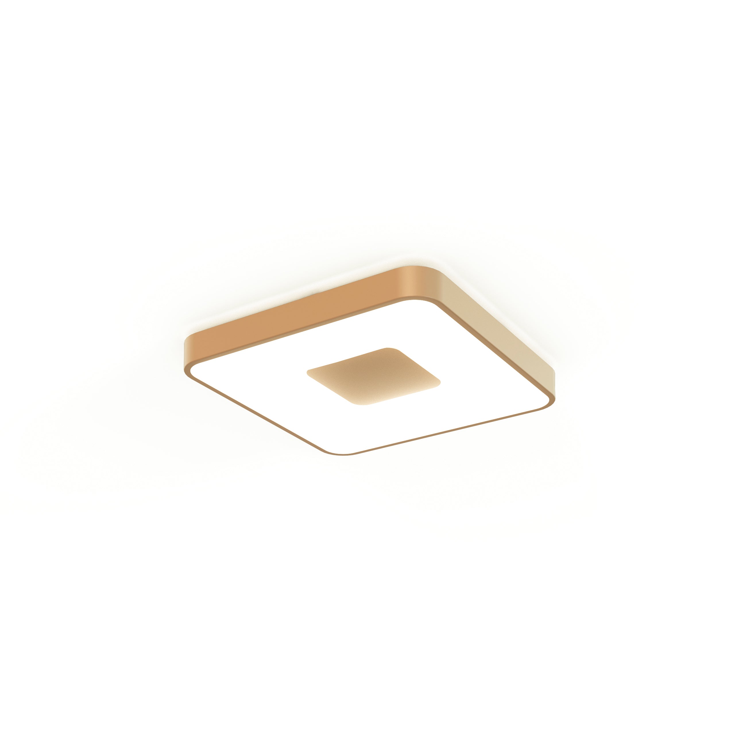 Coin Round/Square LED Light with Remote Control - Various Colours