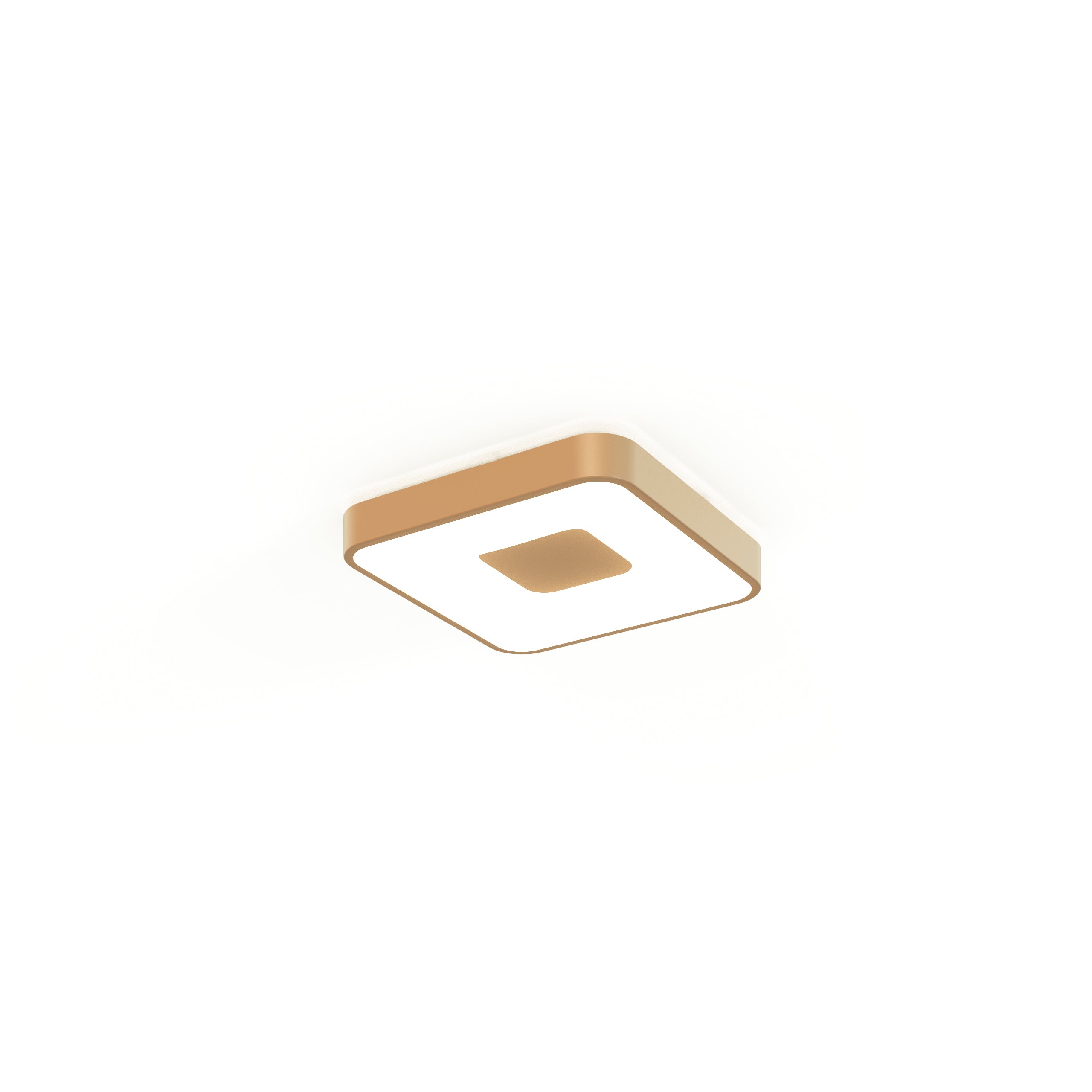 Coin Round/Square LED Light with Remote Control - Various Colours