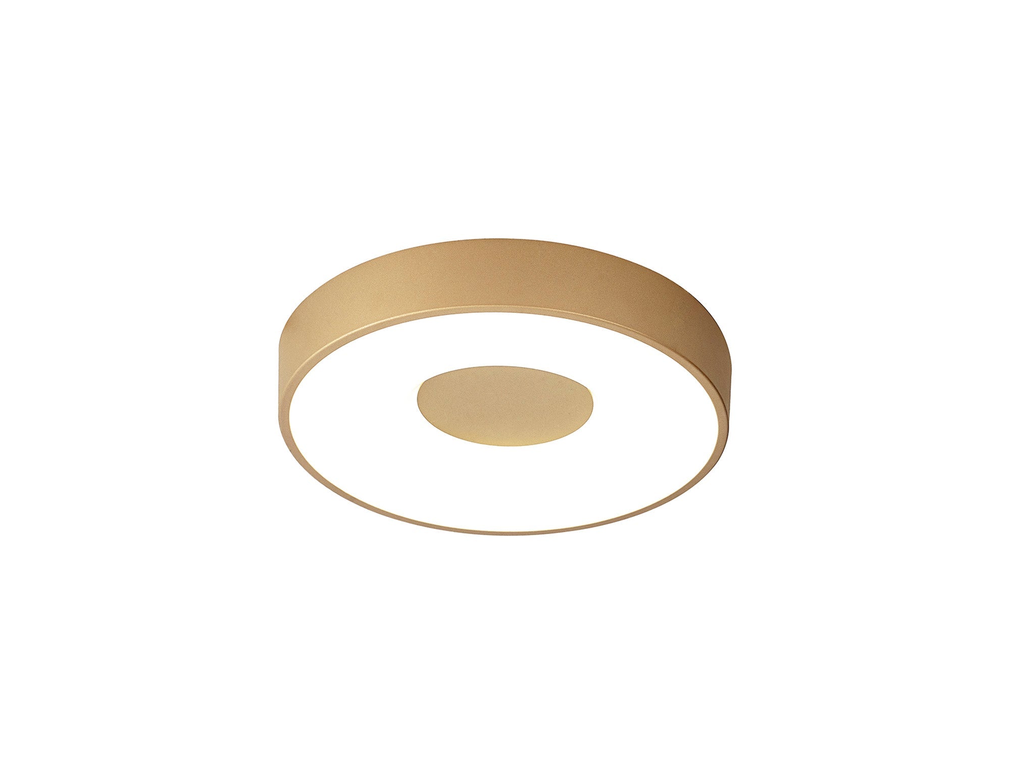 Coin Round/Square LED Light with Remote Control - Various Colours