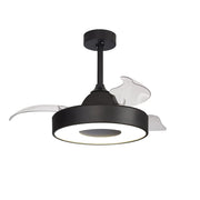 Coin LED Fan Light W/ App & Remote Control