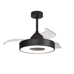 Coin LED Fan Light W/ App & Remote Control
