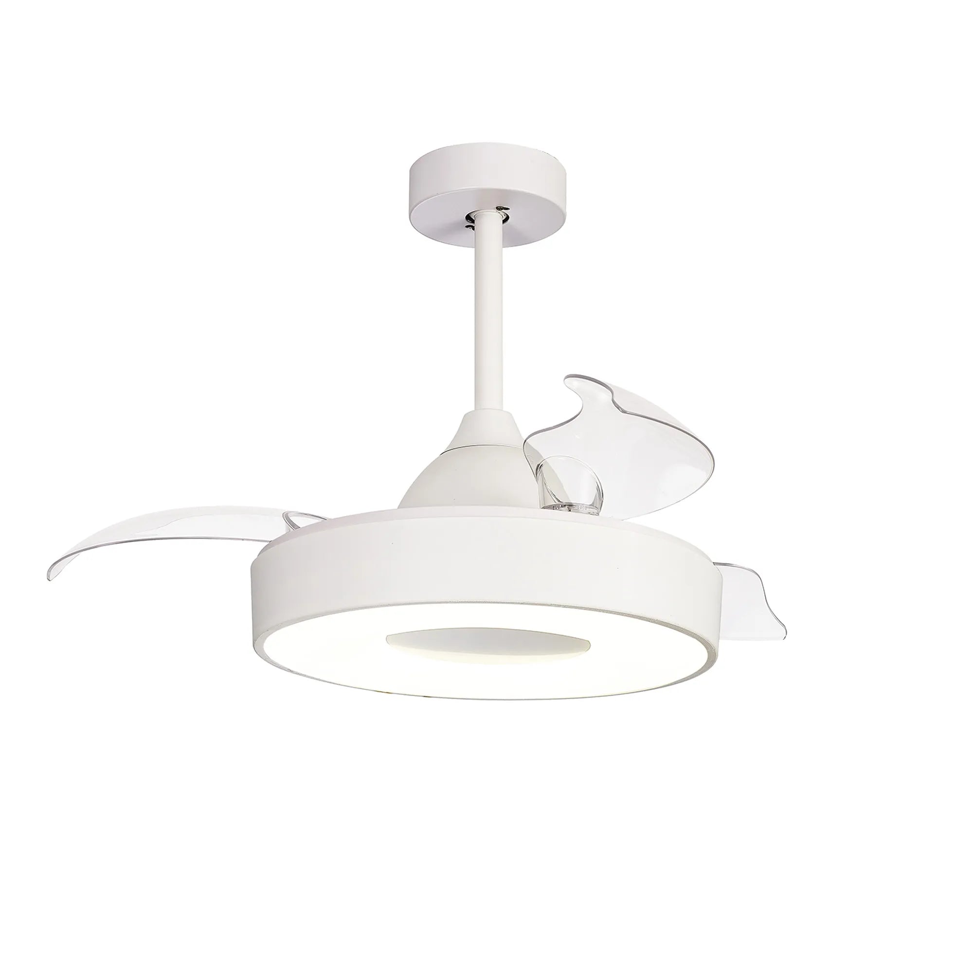 Coin LED Fan Light W/ App & Remote Control