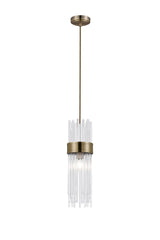 Colmar Bathroom Single Ceiling Light- Various Colours