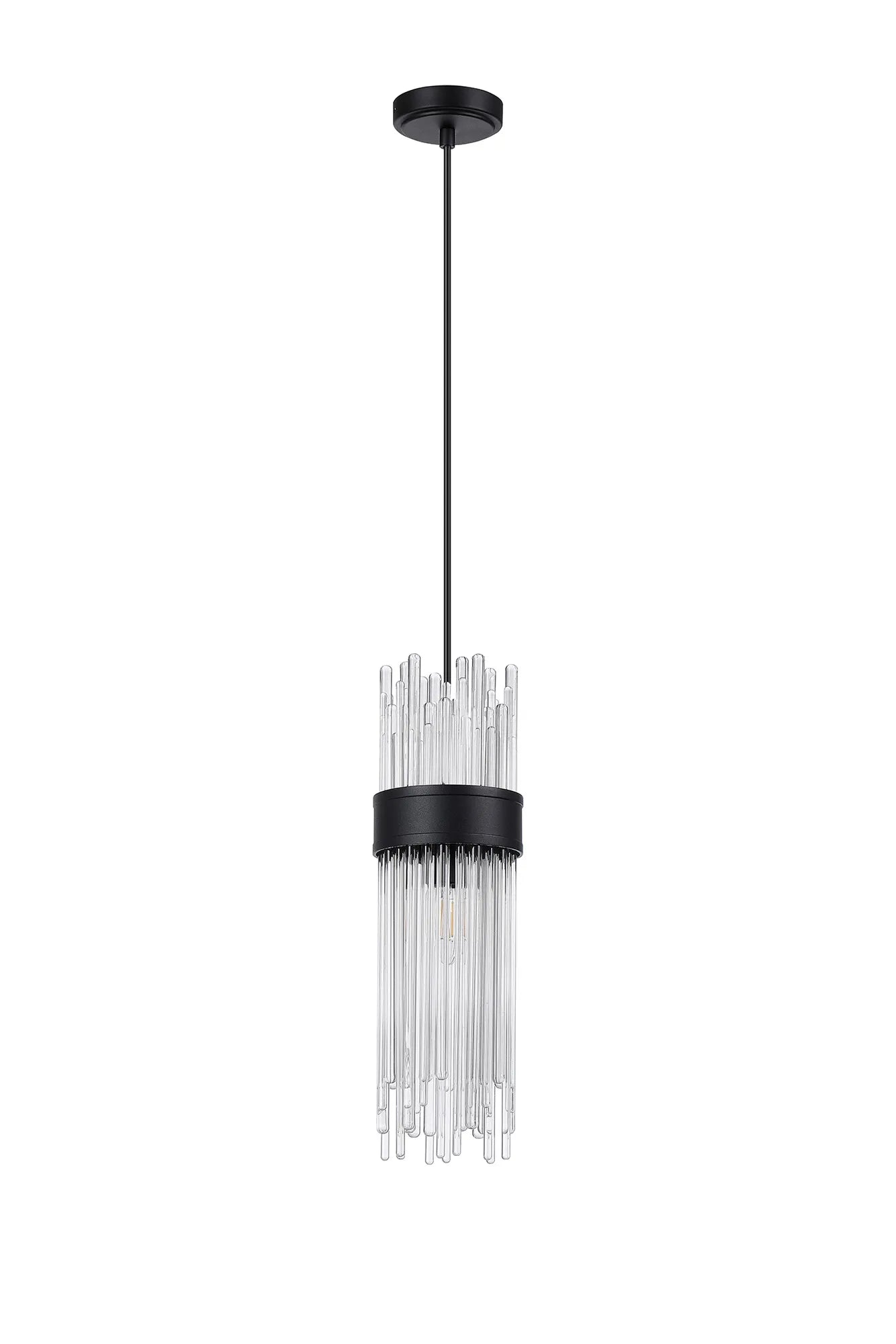 Colmar Bathroom Single Ceiling Light- Various Colours