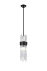 Colmar Bathroom Single Ceiling Light- Various Colours