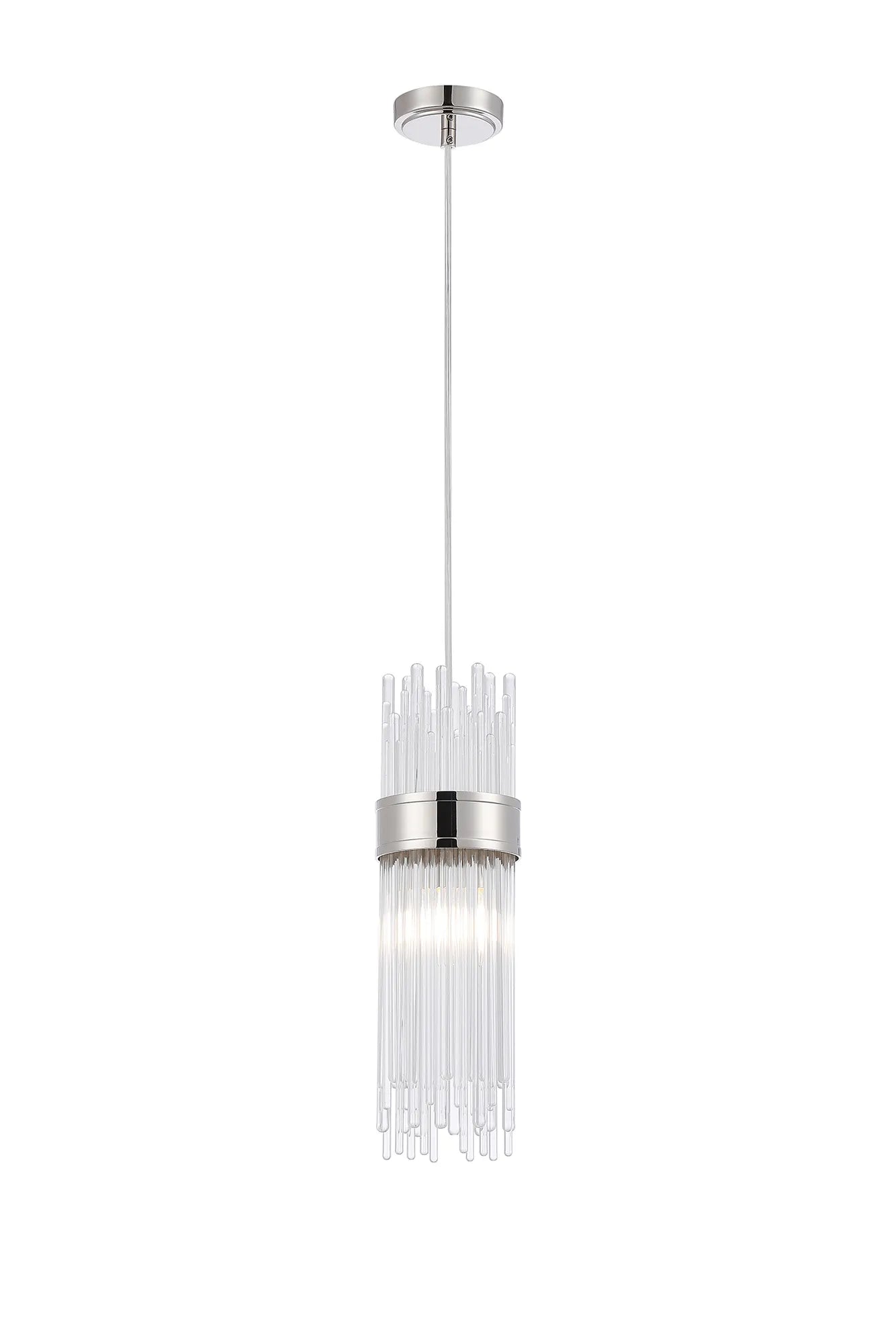 Colmar Bathroom Single Ceiling Light- Various Colours