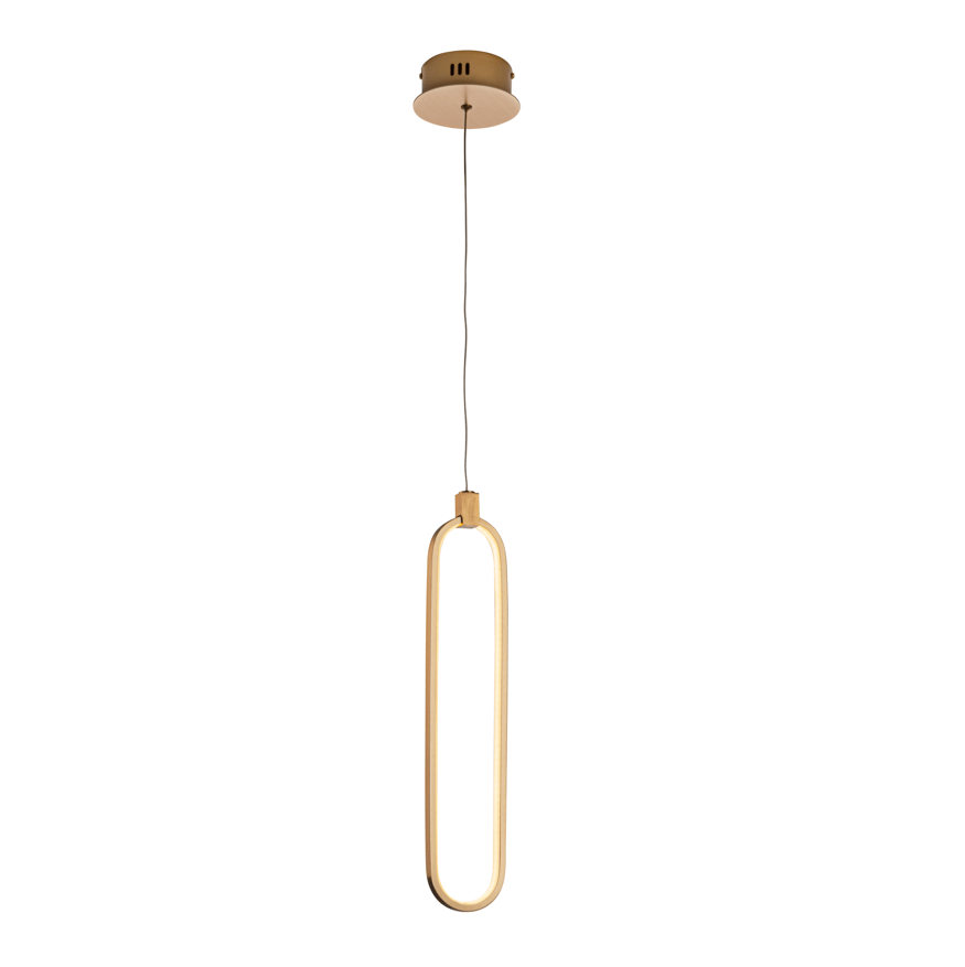 Colette· Led Lamp 1 L. Rose Gold, Chrome - Cusack Lighting