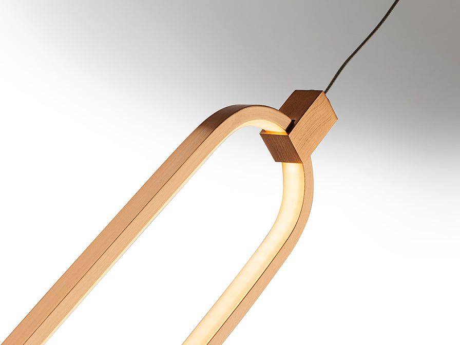 Colette· Led Lamp 1 L. Rose Gold, Chrome