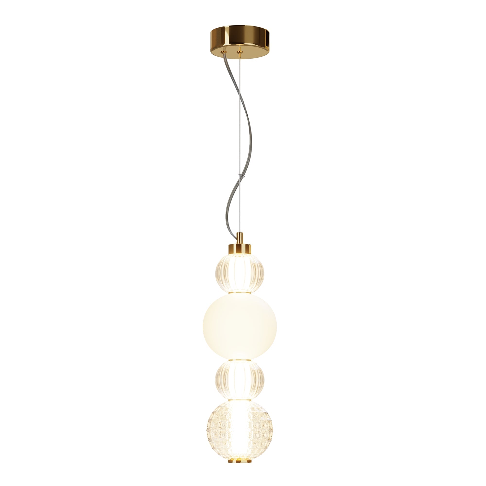 Collar Centre Ceiling Light - Various Sizes & Colours