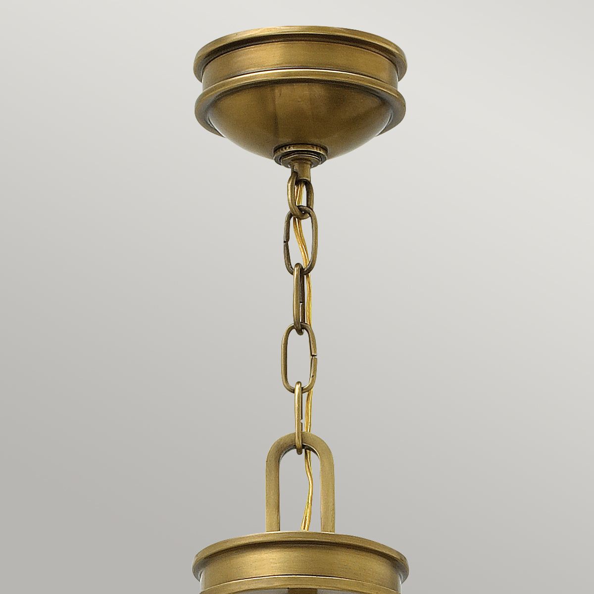 Collier 4L Centre Ceiling Light - Heritage Brass Finish