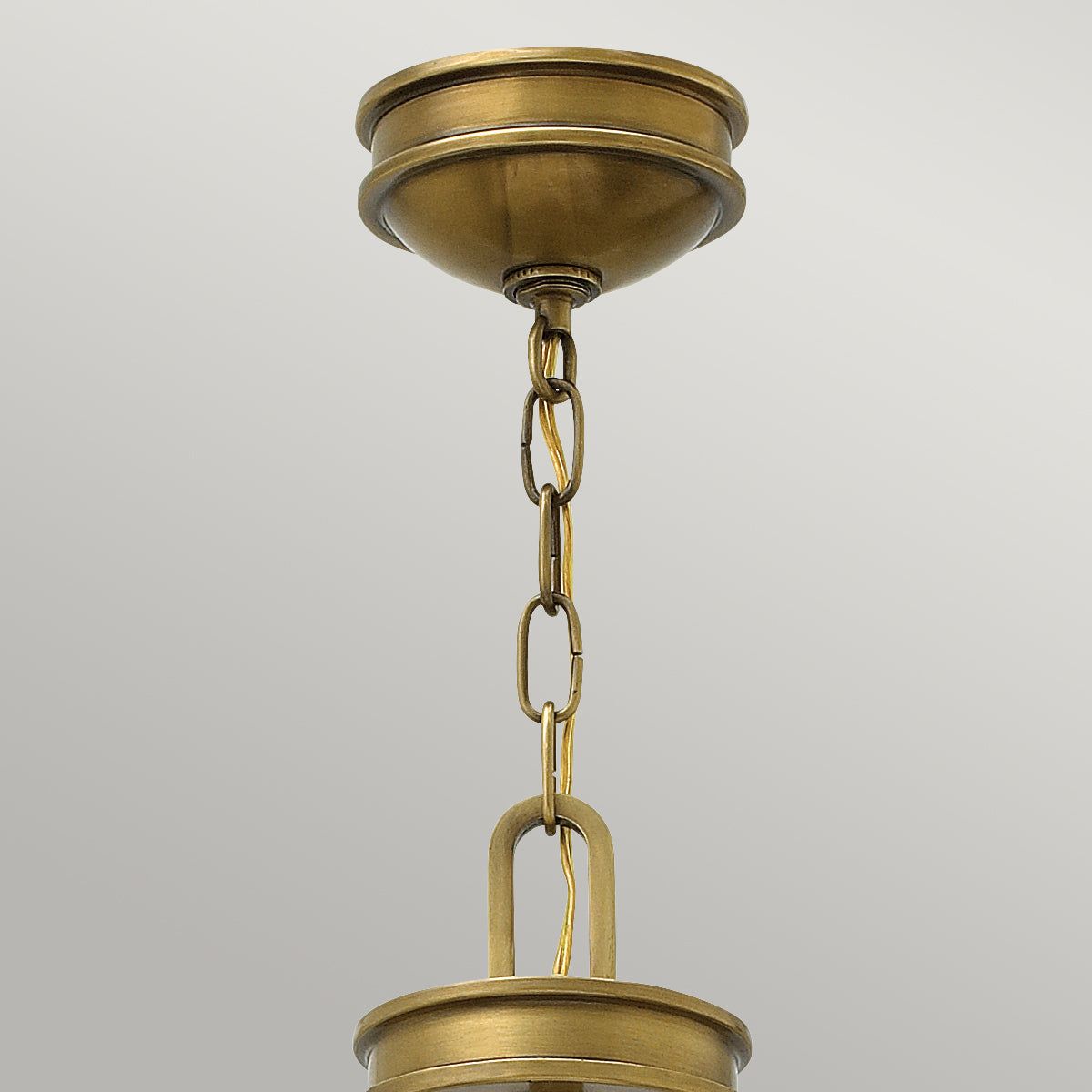 Collier 4 Light Pendant - Black Oxide/ Heritage Brass