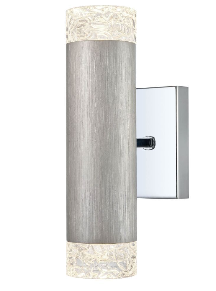 Colt 2Lt Bracket Satin Gold/Satin Nickel-Finish