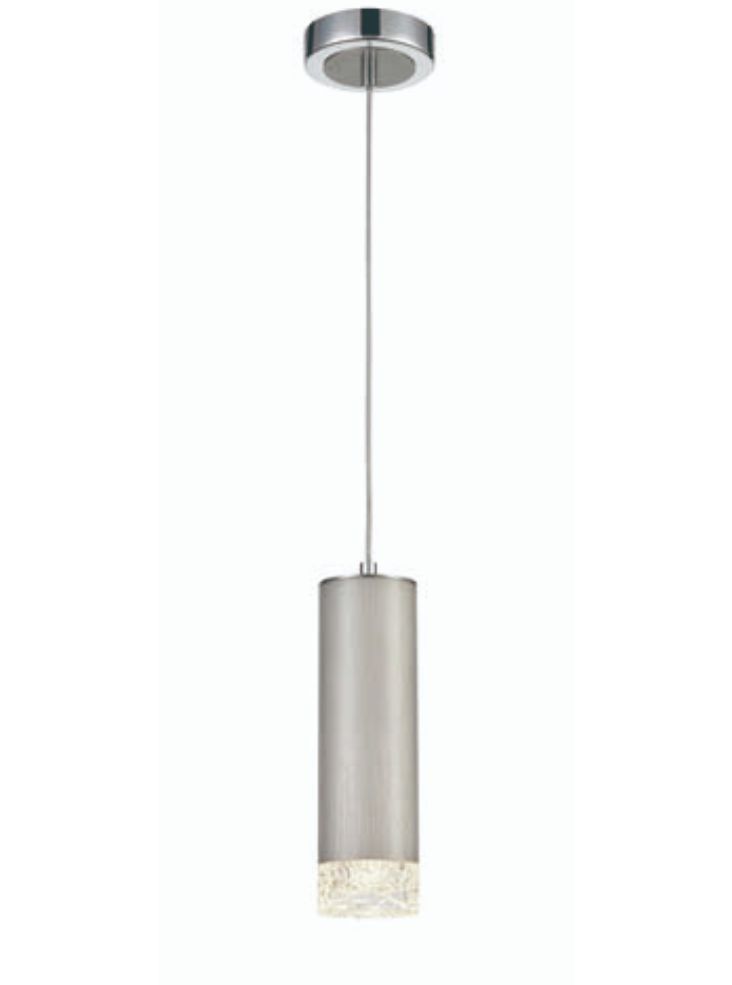 Colt Pendant Ceiling Light - Brushed Satin Gold/Brushed Satin Nickel Finish IP20