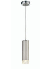 Colt Pendant Ceiling Light - Brushed Satin Gold/Brushed Satin Nickel Finish IP20