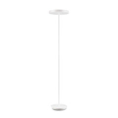 Column Floor Lamp - White/Black Finish - Cusack Lighting