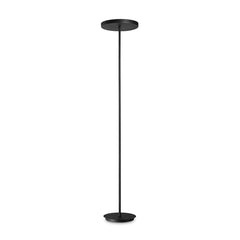 Column Floor Lamp - White/Black Finish - Cusack Lighting