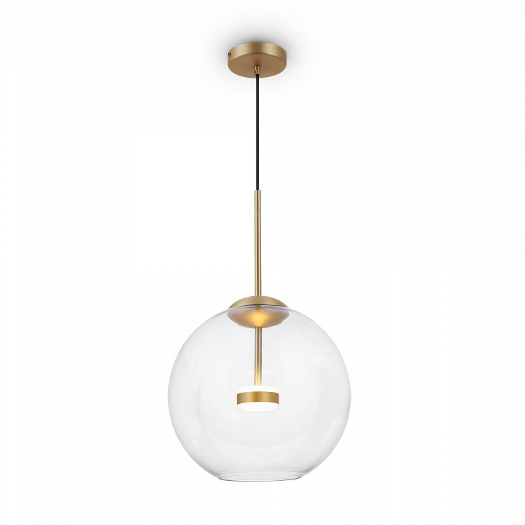 MAYTONI | Cometa 1lt Pendant Lamp | Matt Gold - Cusack Lighting