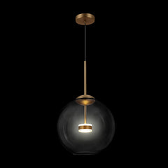 MAYTONI | Cometa 1lt Pendant Lamp | Matt Gold - Cusack Lighting