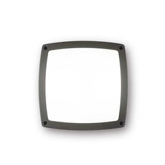 Cometa Outdoor Wall Light- Anthracite/Black Finish - Cusack Lighting