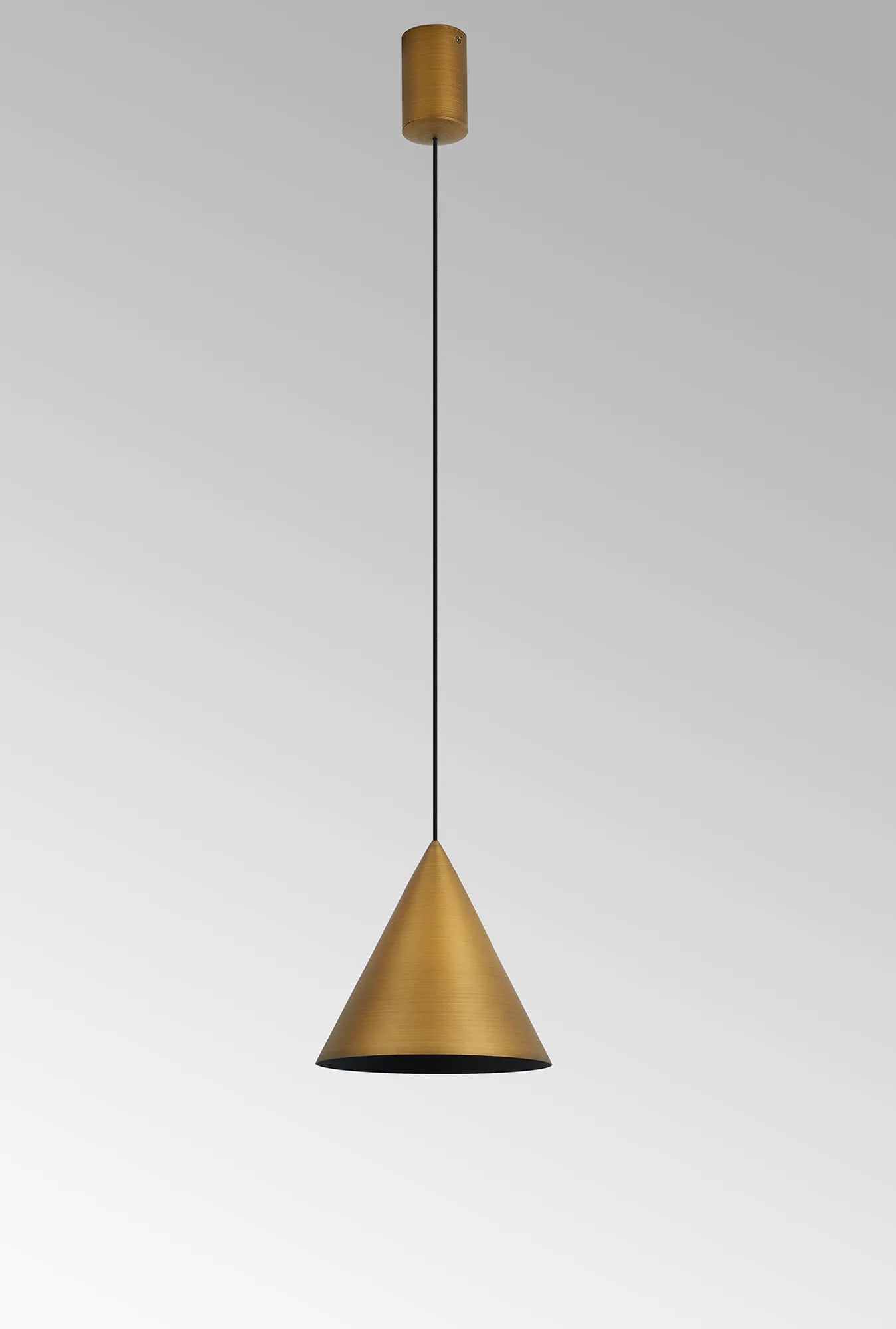 Cono 10W LED Pendant- Various Sizes & Finishes