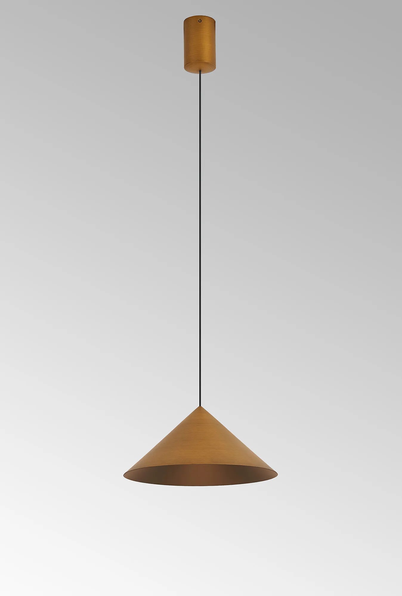 Cono 10W LED Pendant- Various Sizes & Finishes