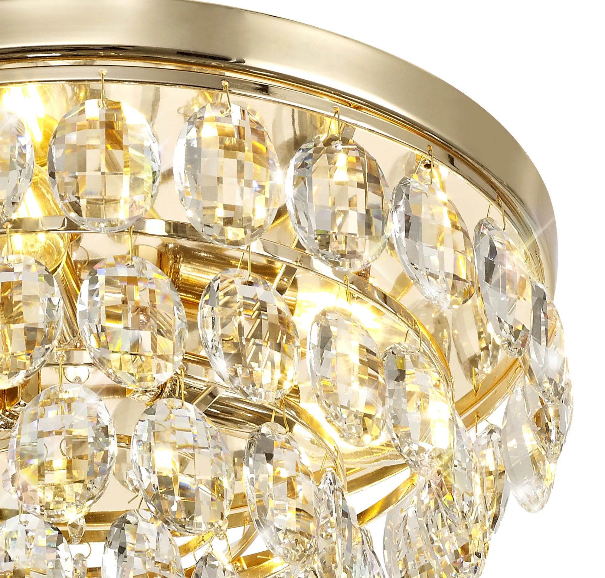 Consten Flush Ceiling E14