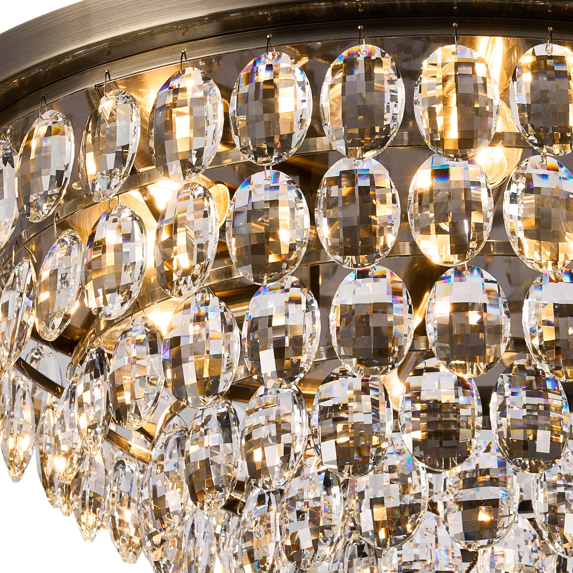 Consten Flush Ceiling E14