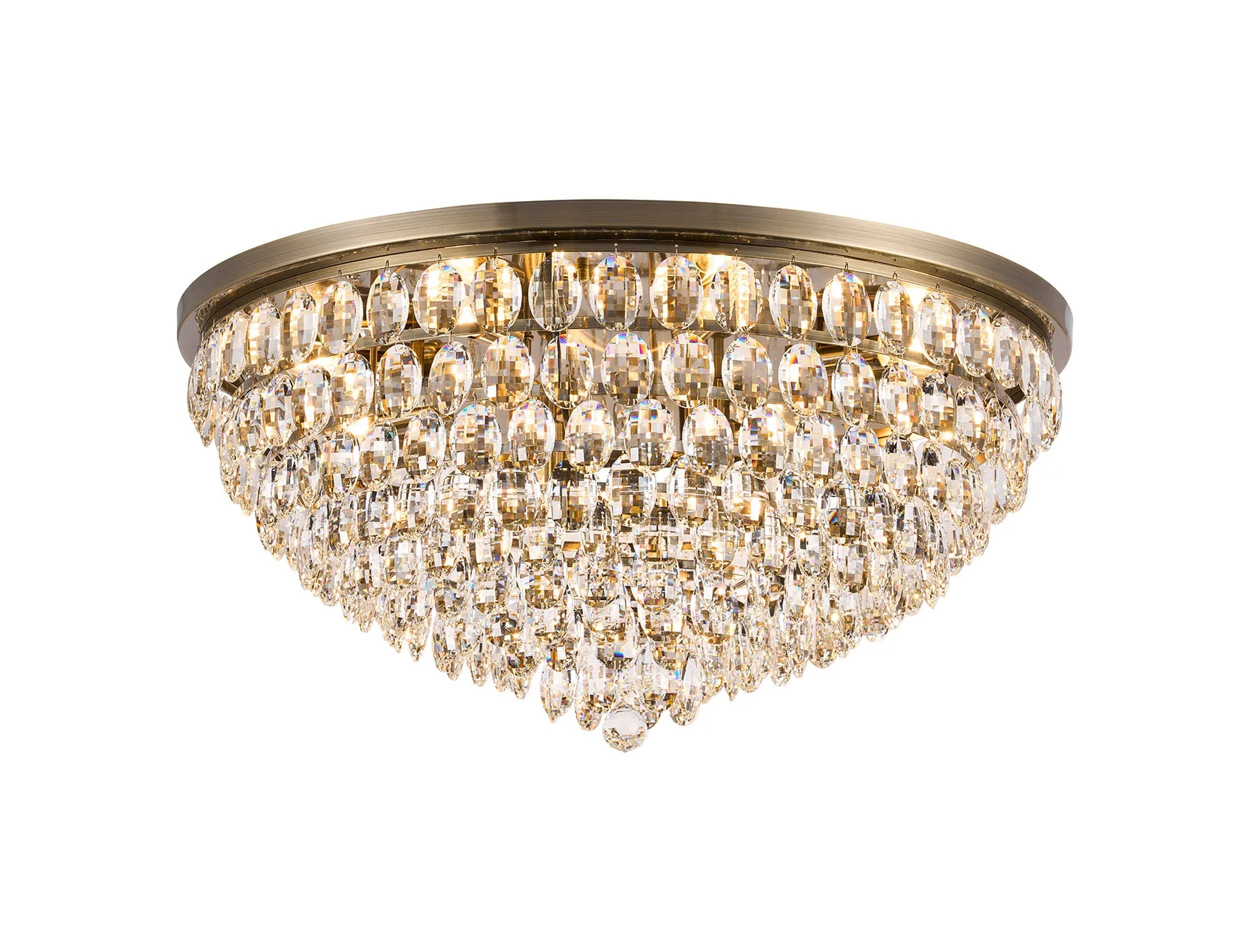 Consten Flush Ceiling E14