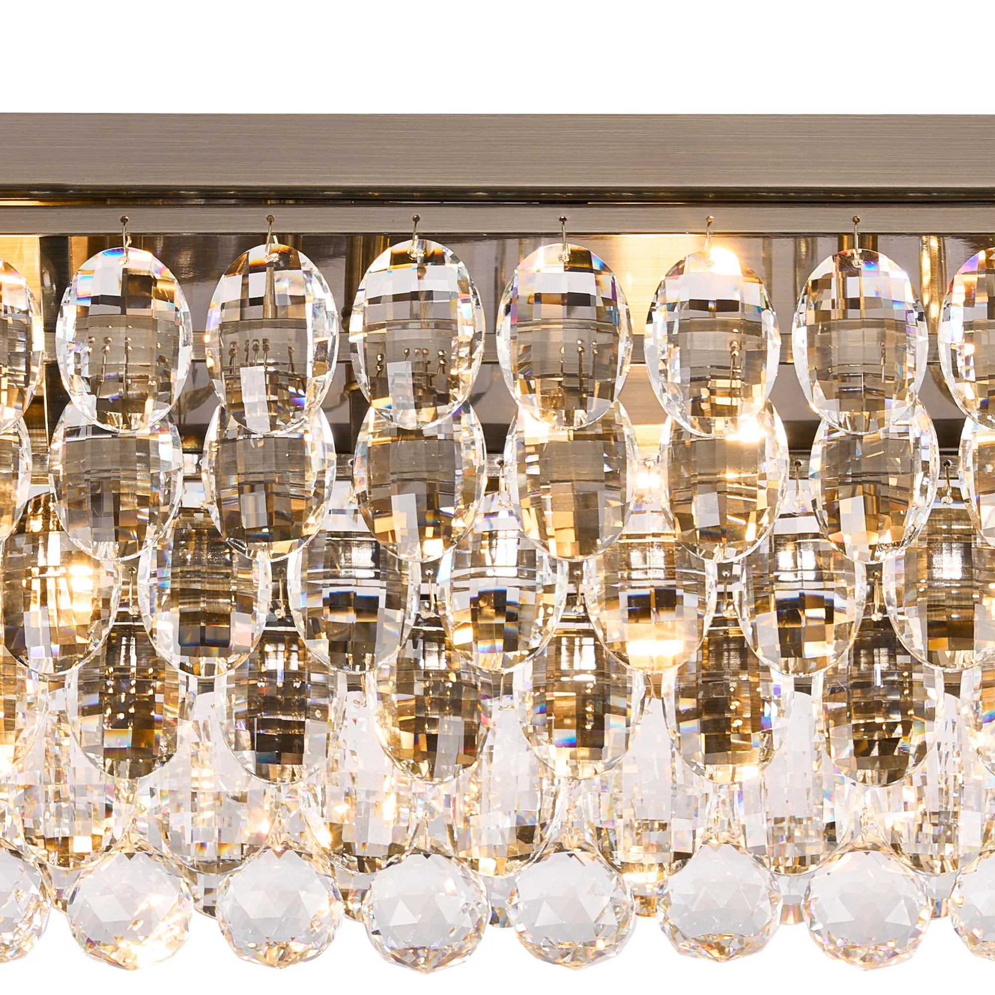 Consten Linear Flush Ceiling E14
