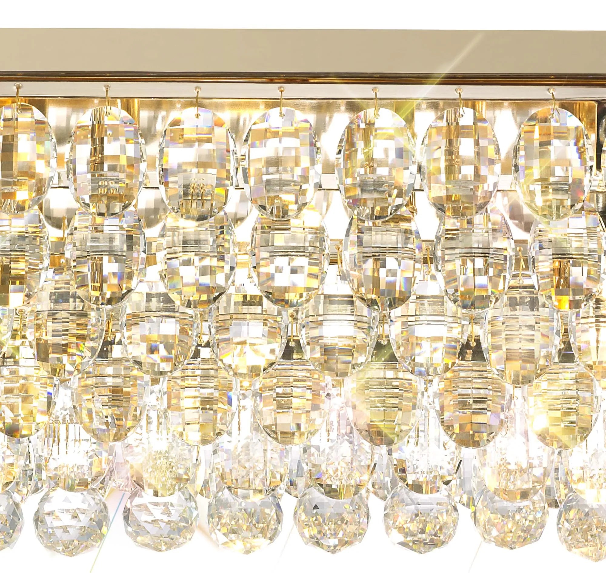 Consten Linear Flush Ceiling E14