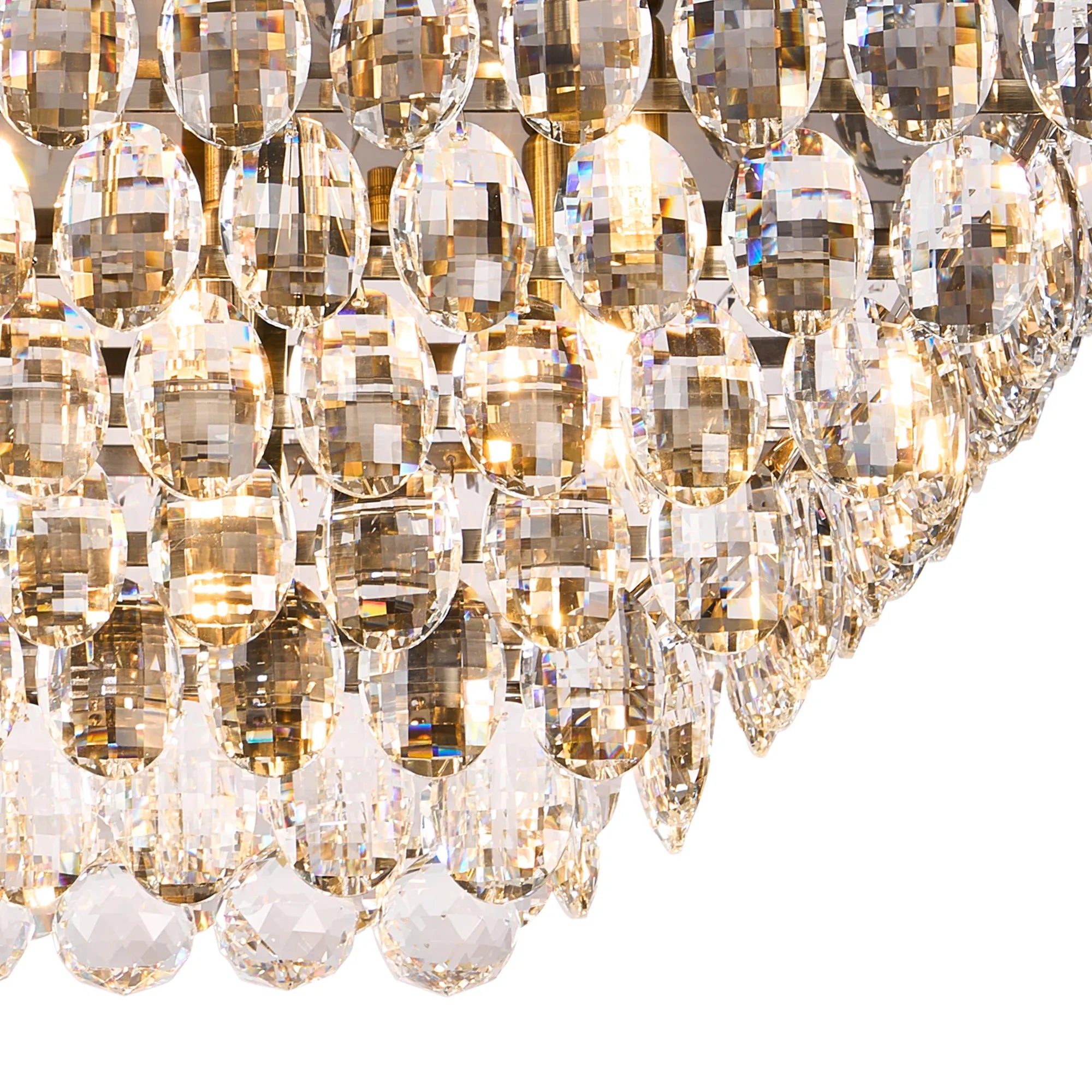 Consten Linear Flush Ceiling E14