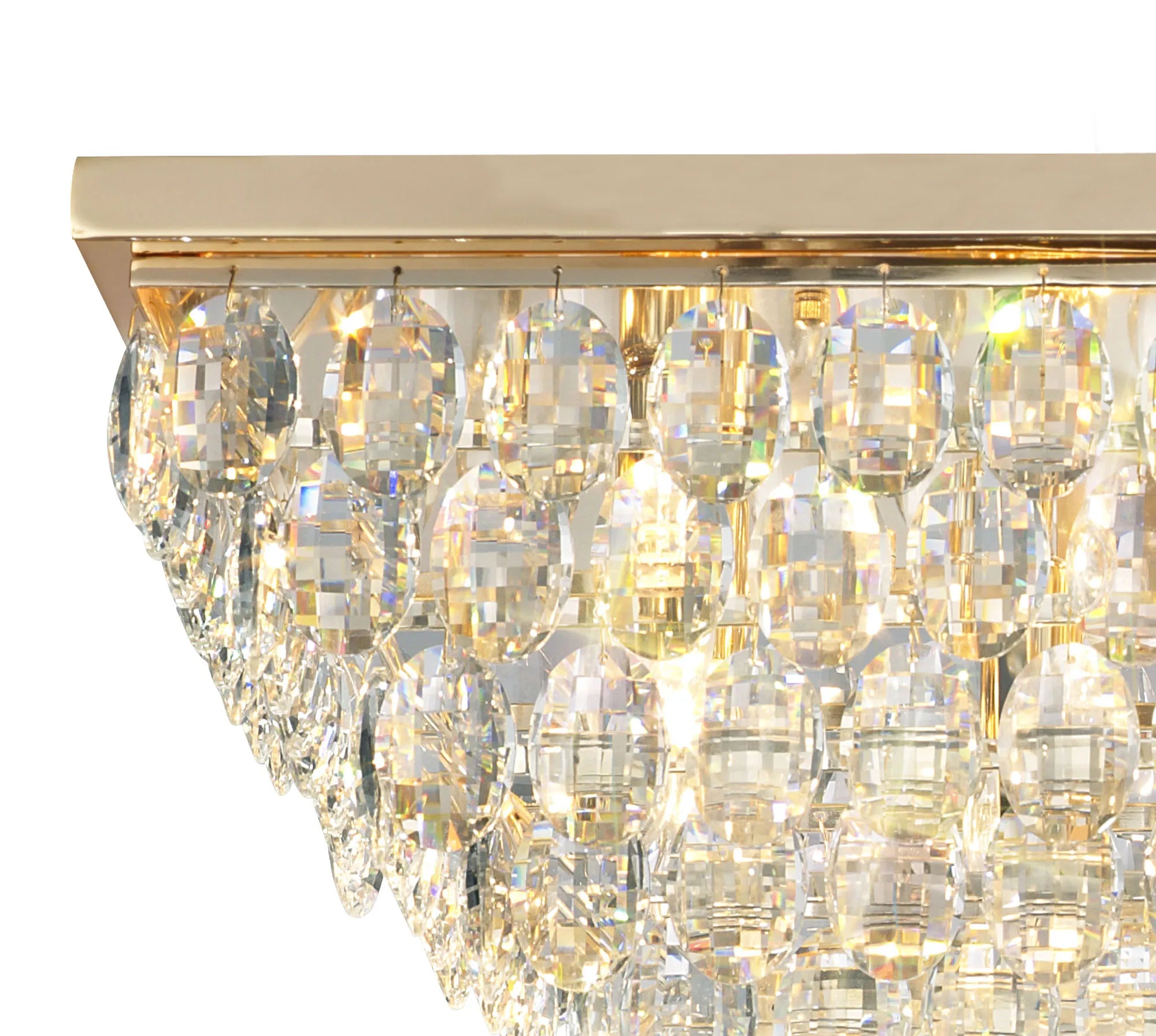 Consten Linear Flush Ceiling E14