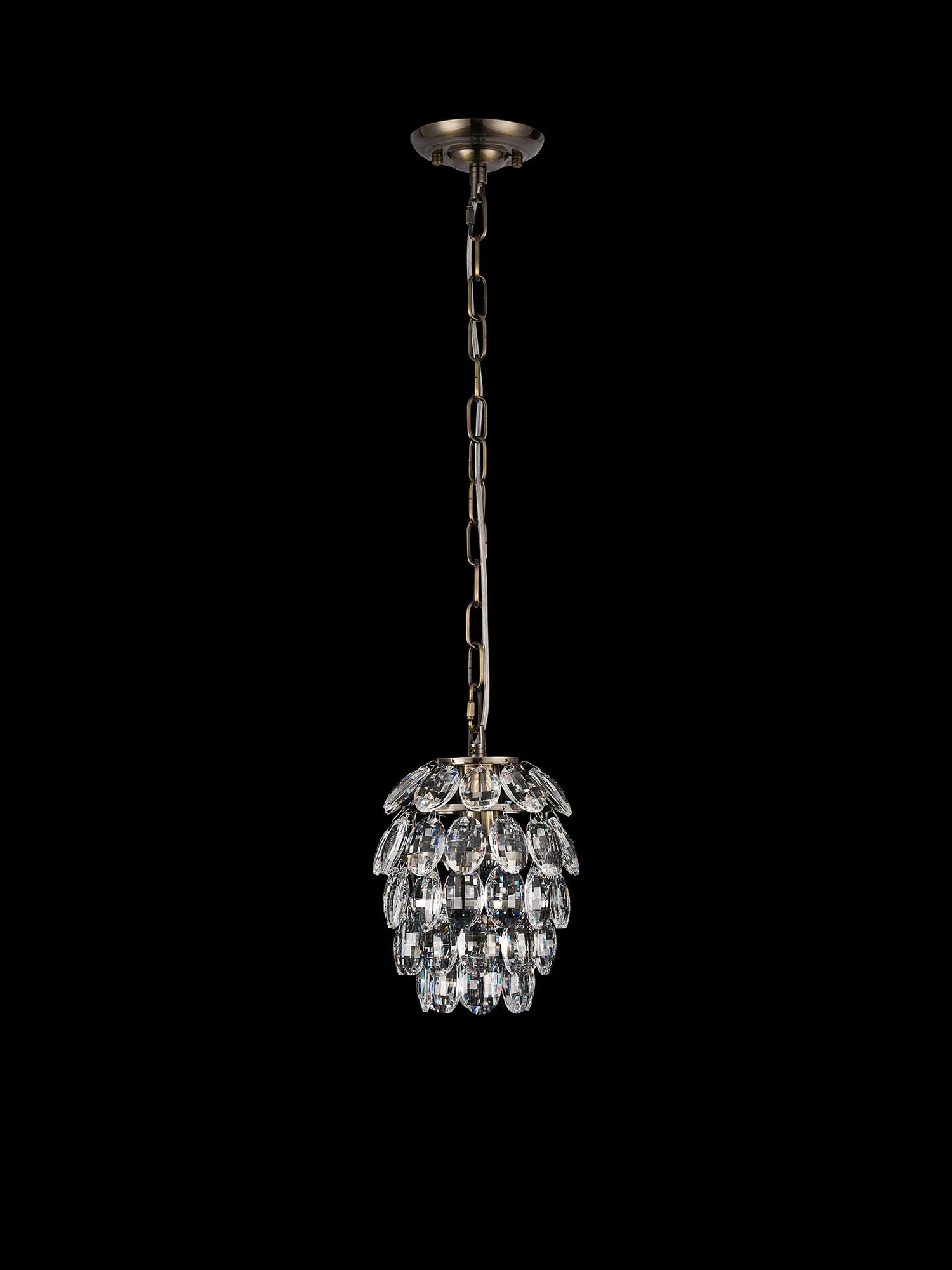 Consten 17cm Pendant 5 Layer, 1 Light E27