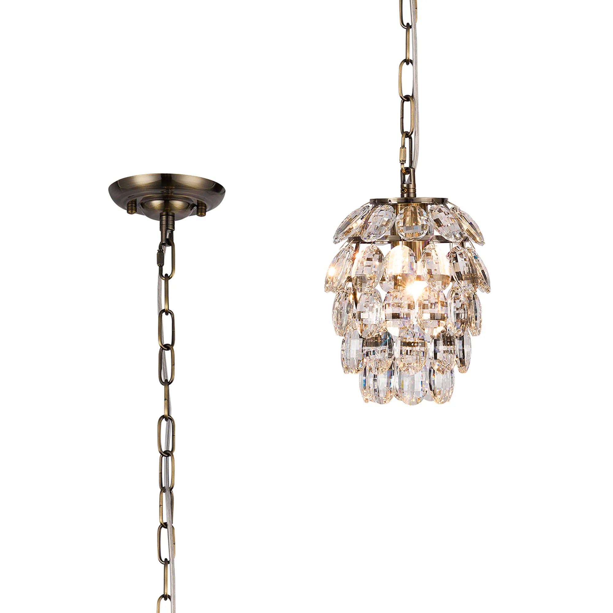Consten 17cm Pendant 5 Layer, 1 Light E27