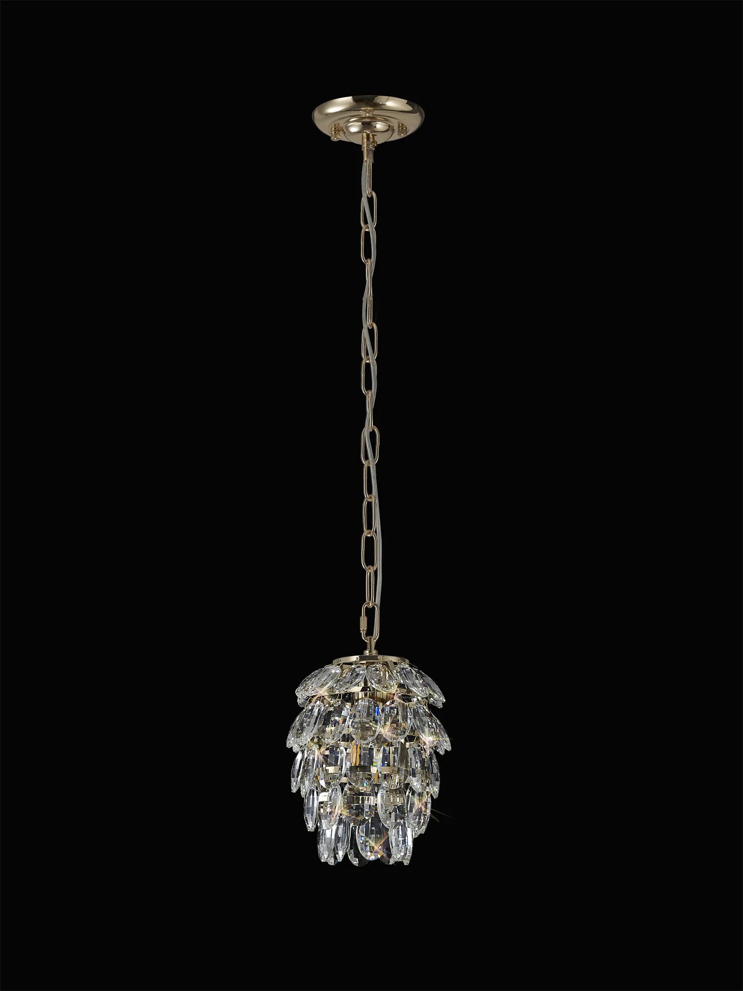 Consten 17cm Pendant 5 Layer, 1 Light E27
