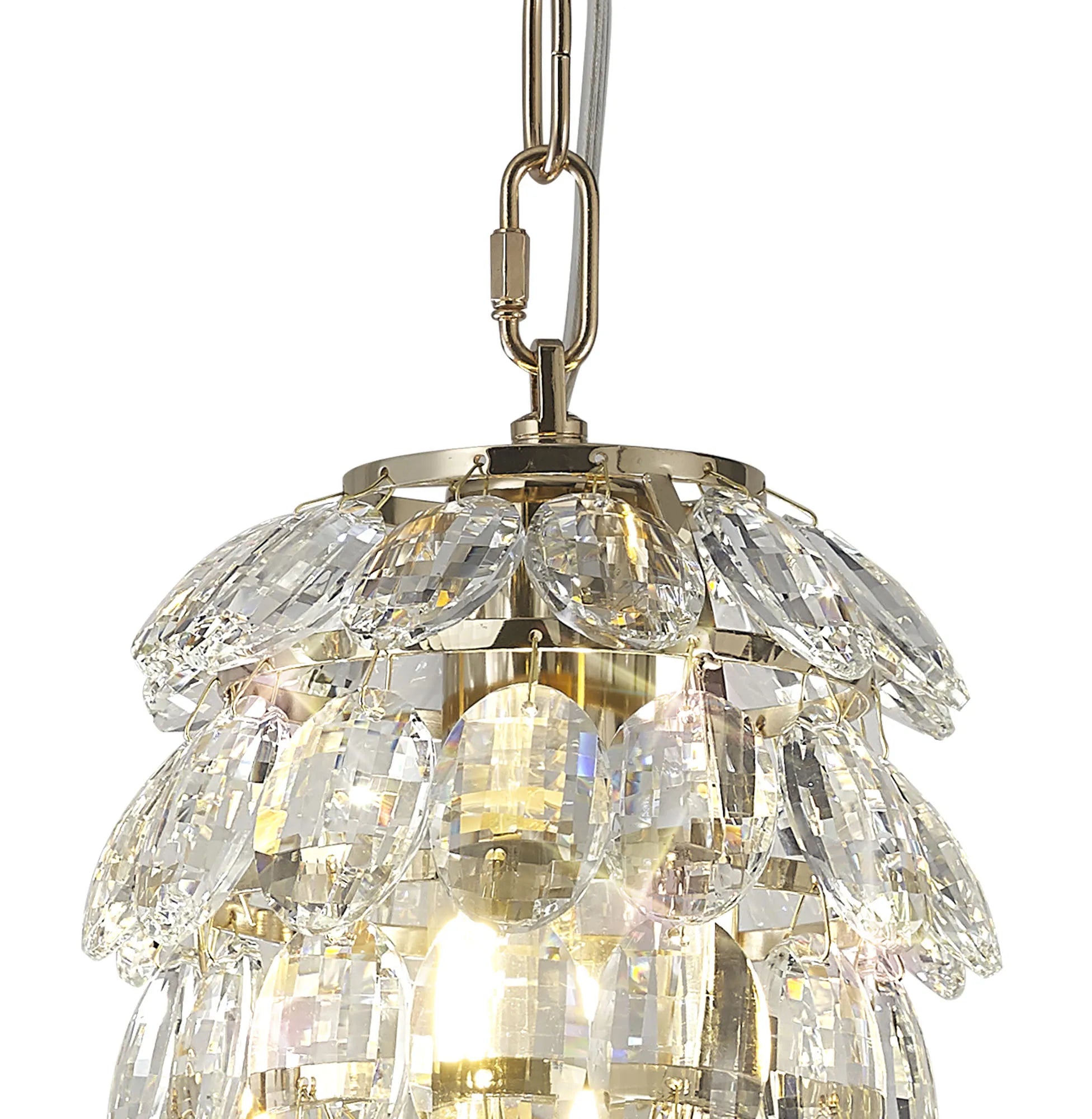 Consten 17cm Pendant 5 Layer, 1 Light E27