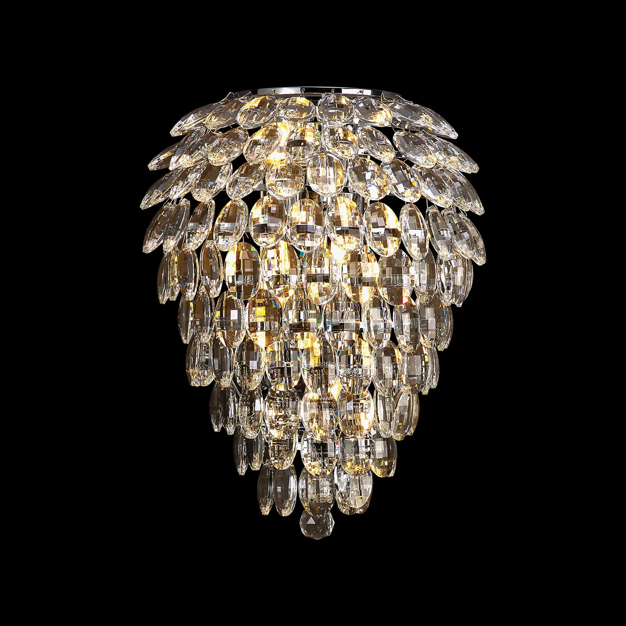 Consten Tall Wall Lamp, 4 Light, E14