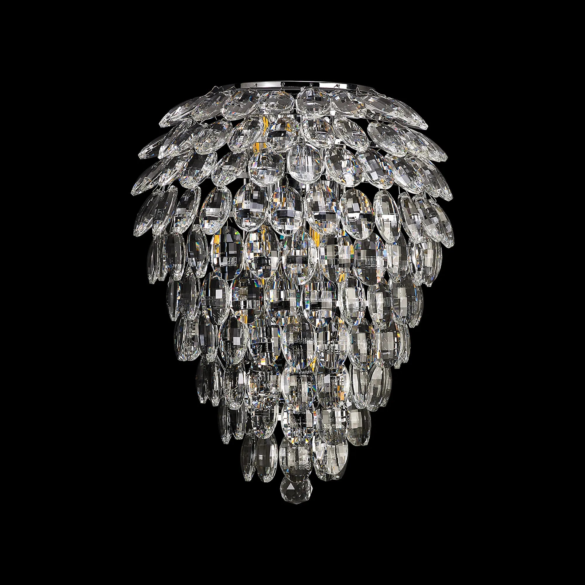 Consten Tall Wall Lamp, 4 Light, E14