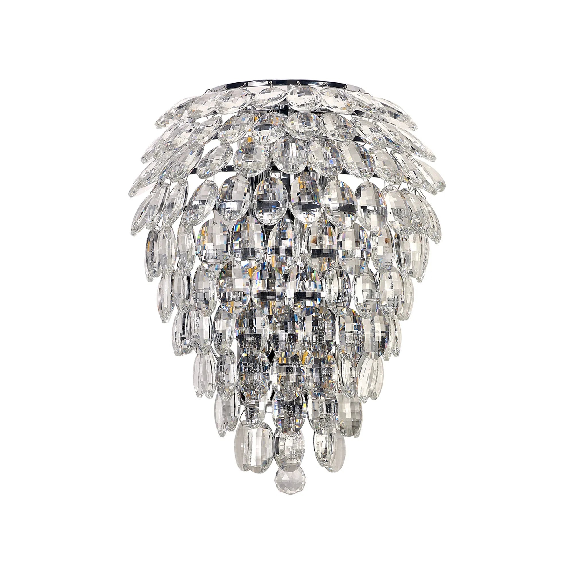 Consten Tall Wall Lamp, 4 Light, E14