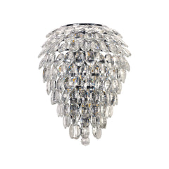 Consten Tall Wall Lamp, 4 Light, E14
