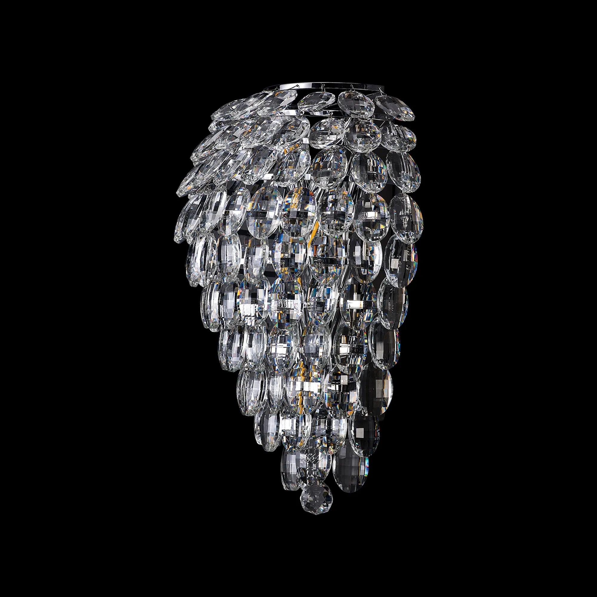 Consten Tall Wall Lamp, 4 Light, E14