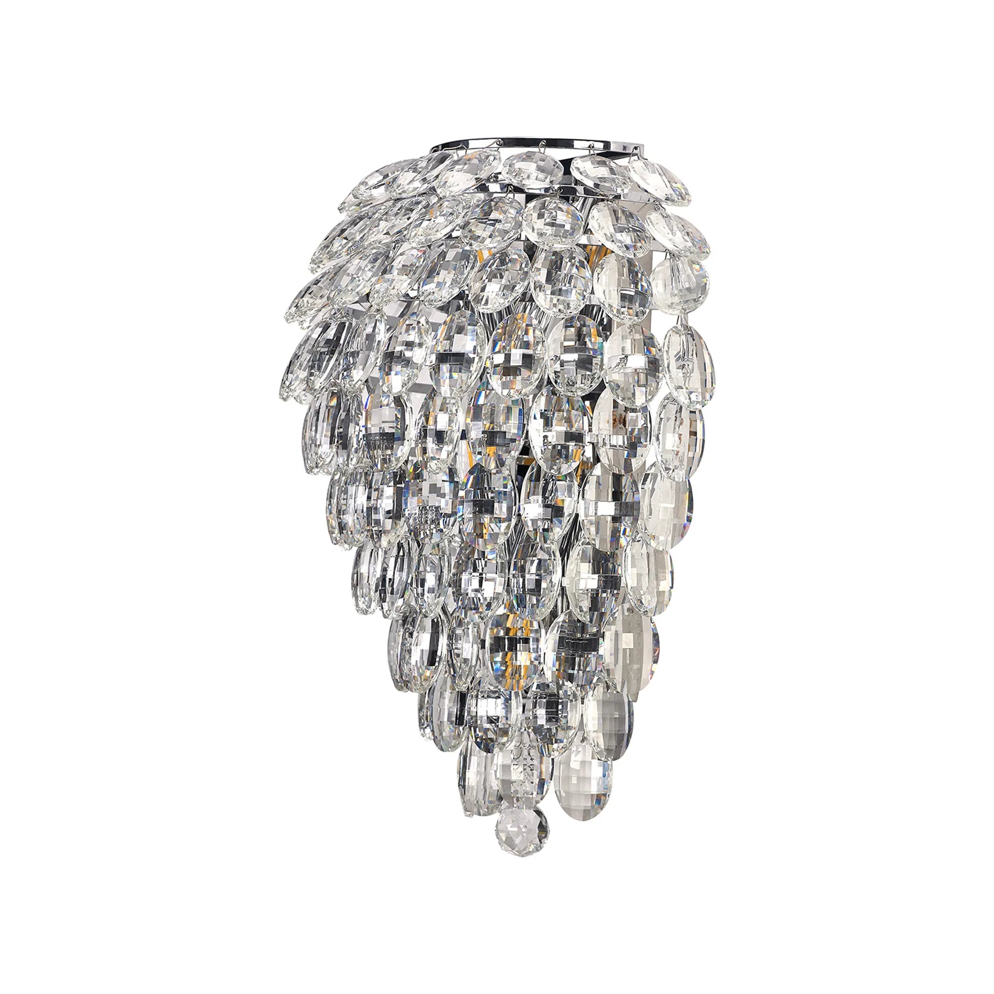 Consten Tall Wall Lamp, 4 Light, E14
