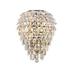 Consten Tall Wall Lamp, 4 Light, E14
