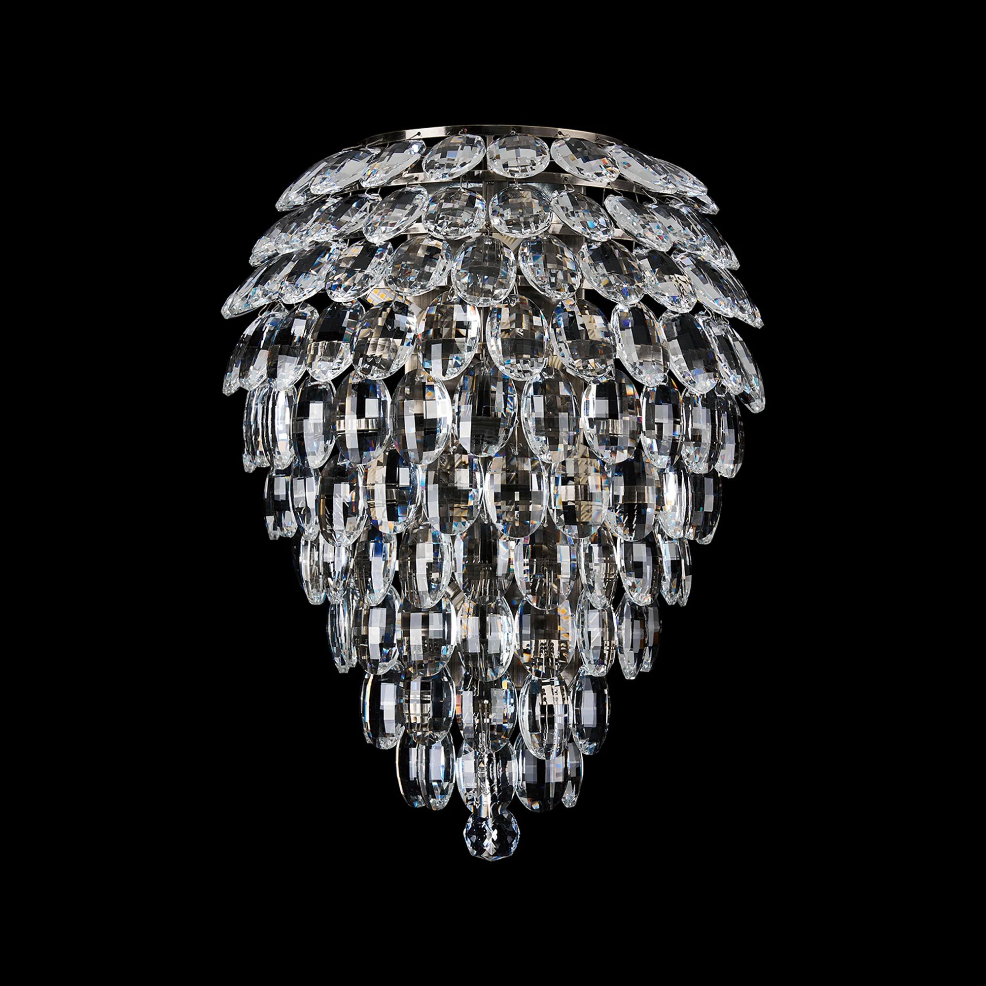 Consten Tall Wall Lamp, 4 Light, E14