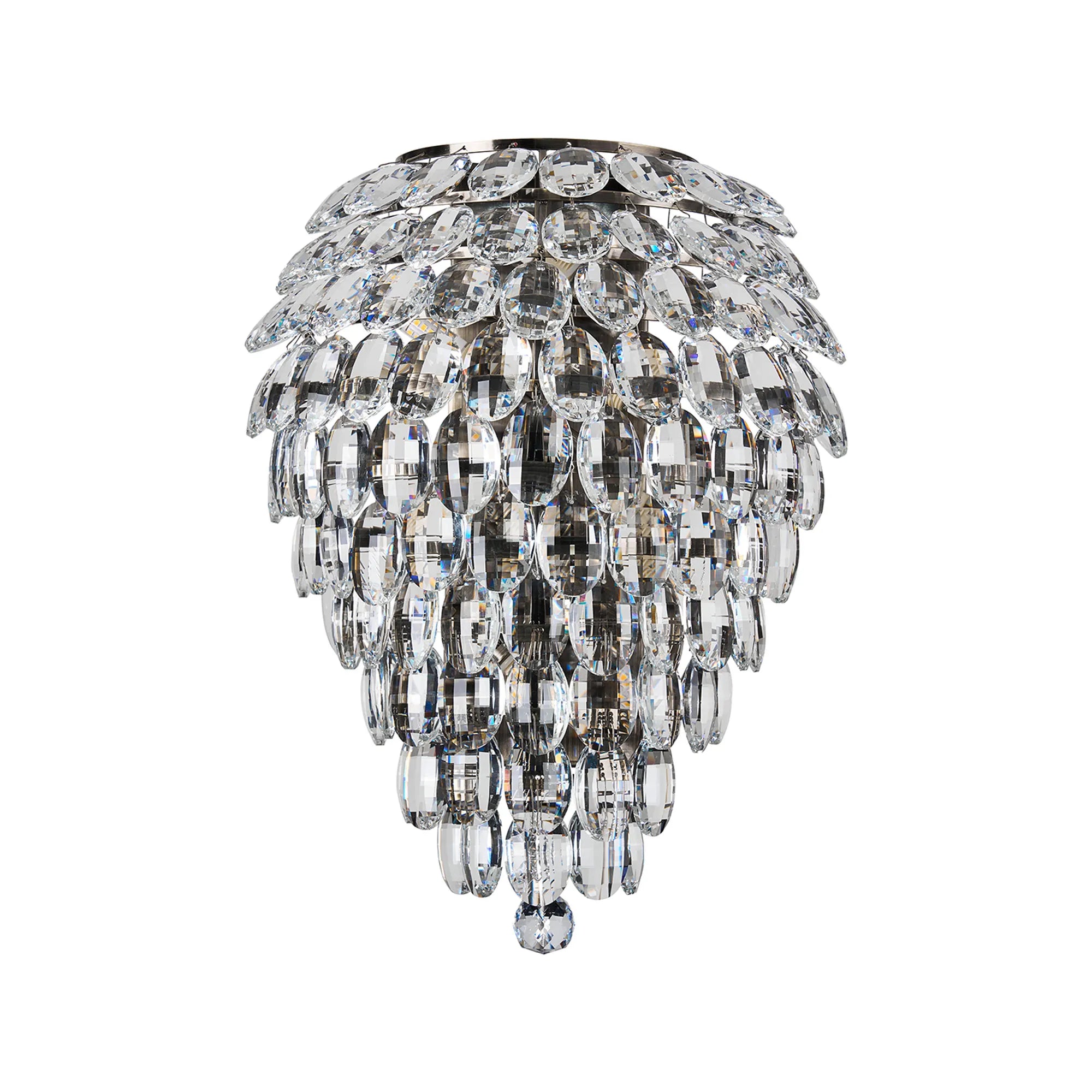 Consten Tall Wall Lamp, 4 Light, E14