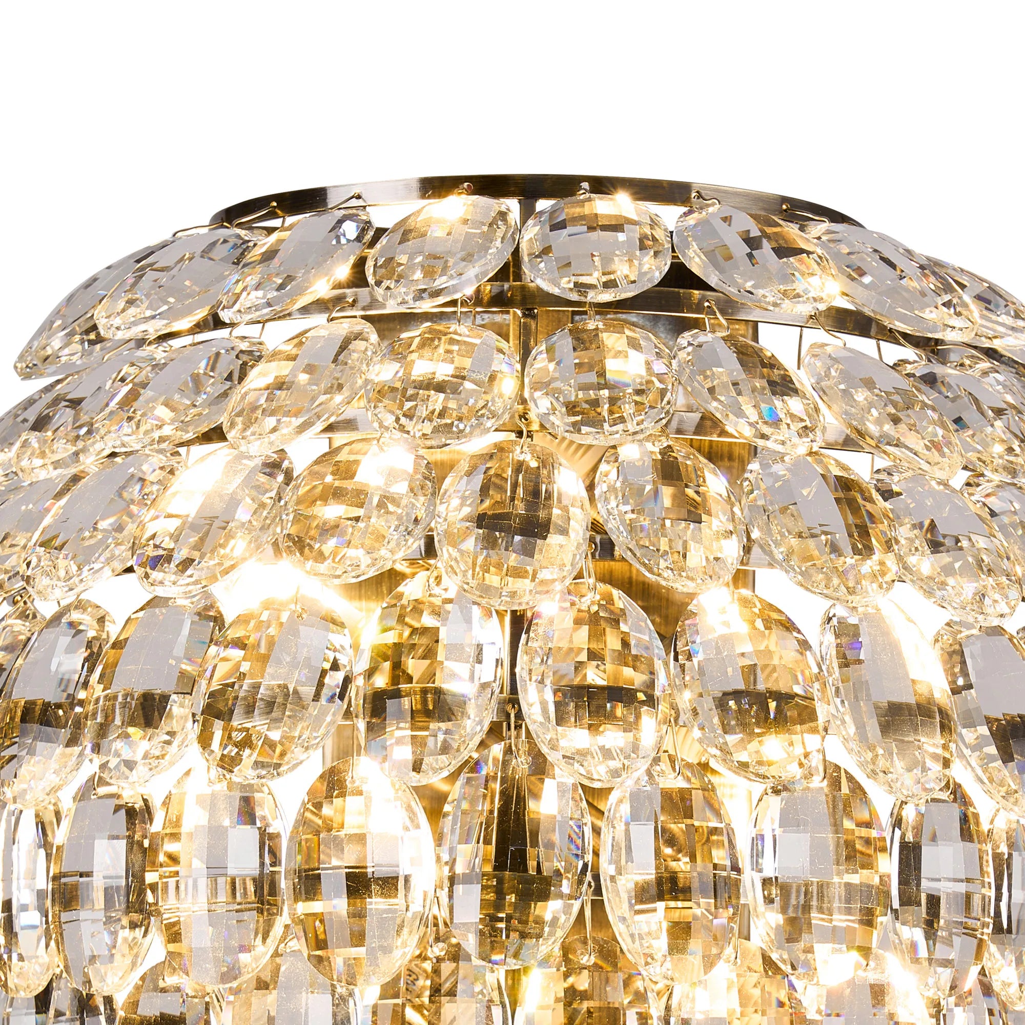 Consten Tall Wall Lamp, 4 Light, E14