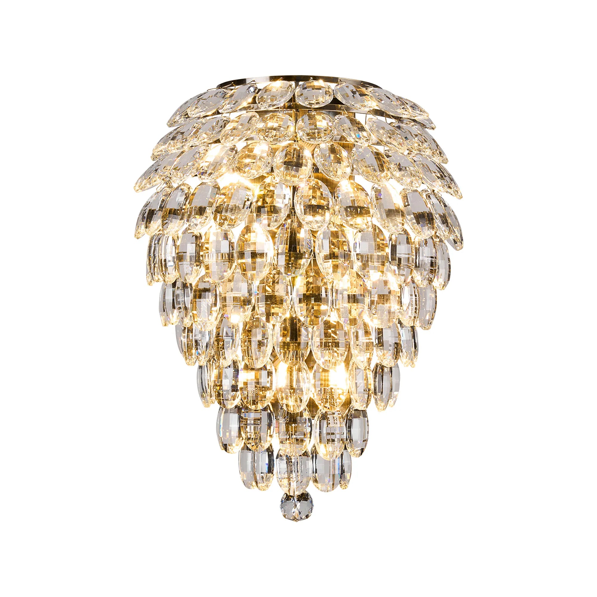 Consten Tall Wall Lamp, 4 Light, E14